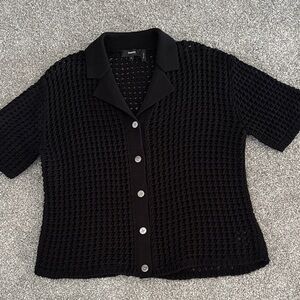 Theory Heavy Cotton Camp Shirt